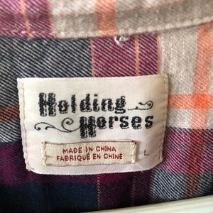 Anthropologie Holding Horses Top Long Sleeve